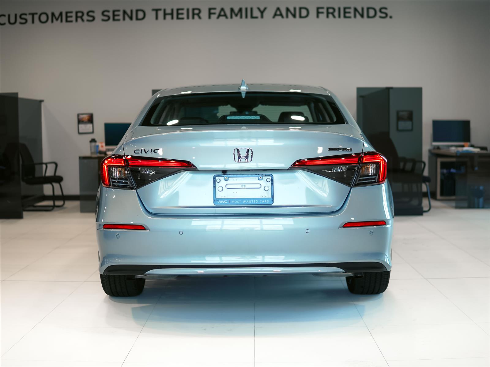 used 2022 Honda Civic car, priced at $27,972