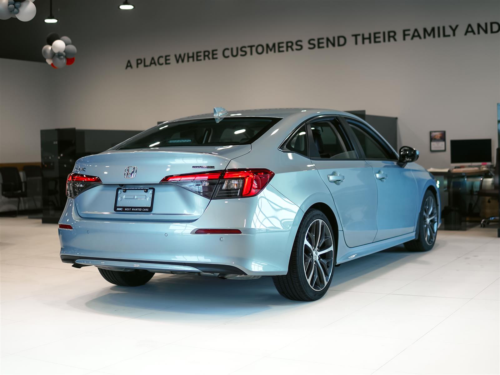 used 2022 Honda Civic car, priced at $27,972