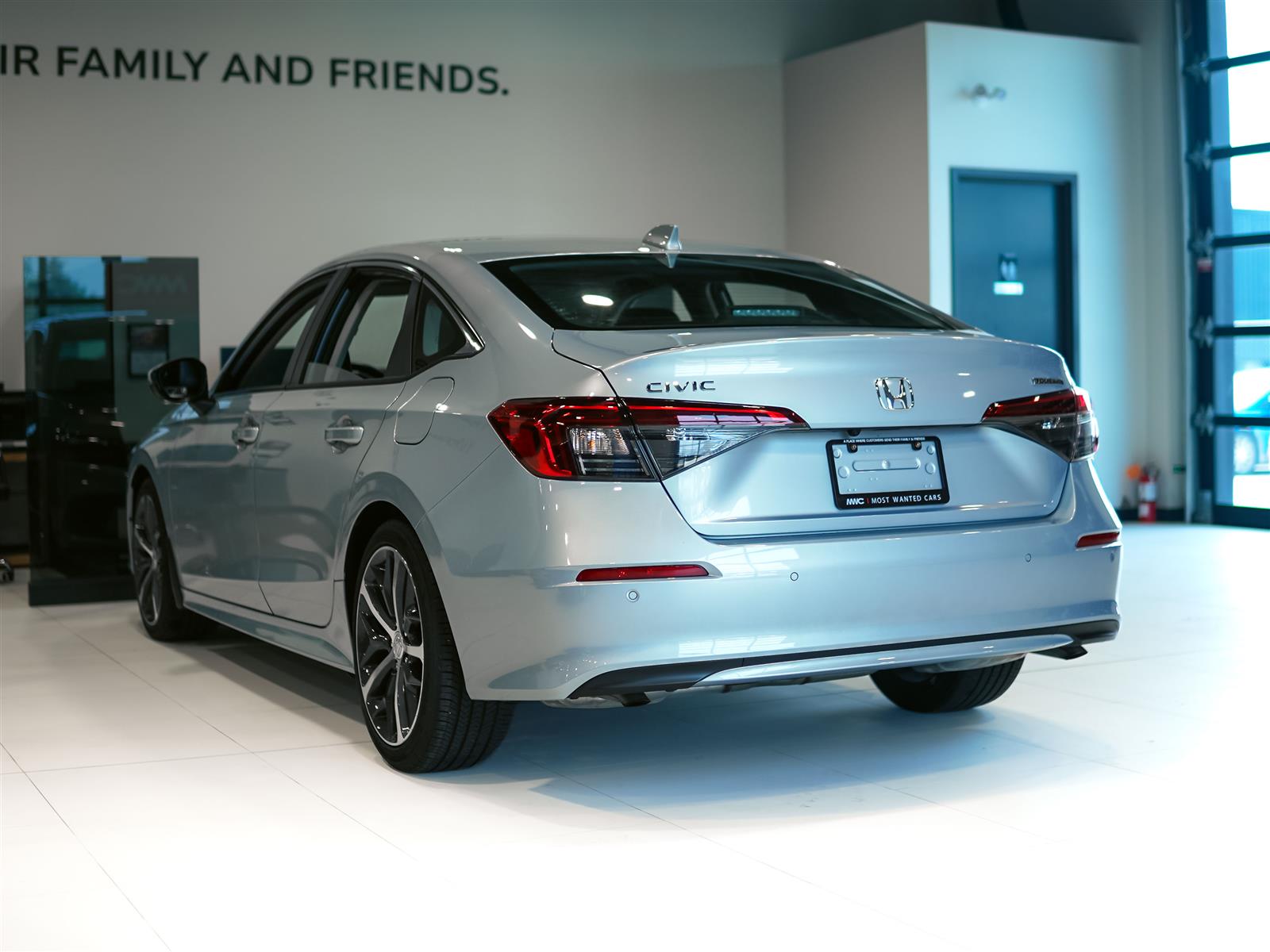 used 2022 Honda Civic car, priced at $27,972