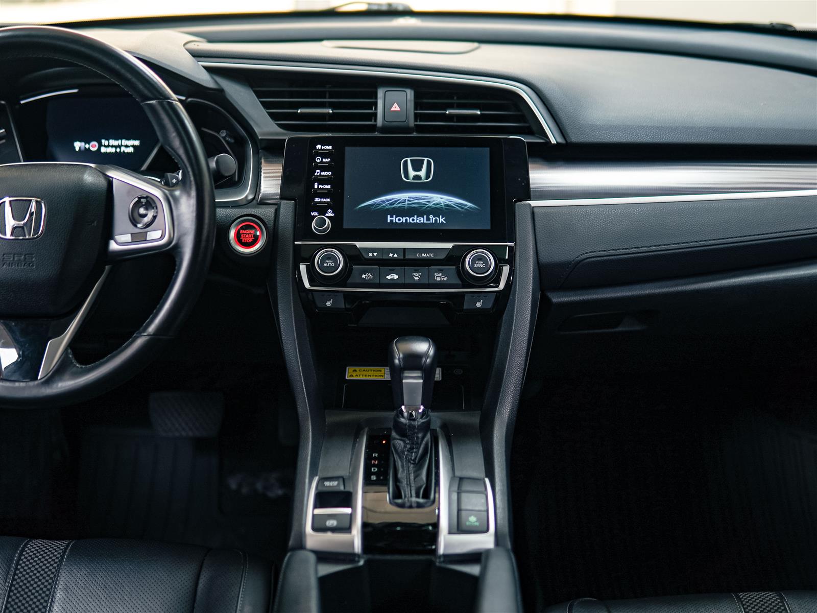 used 2019 Honda Civic car, priced at $23,792