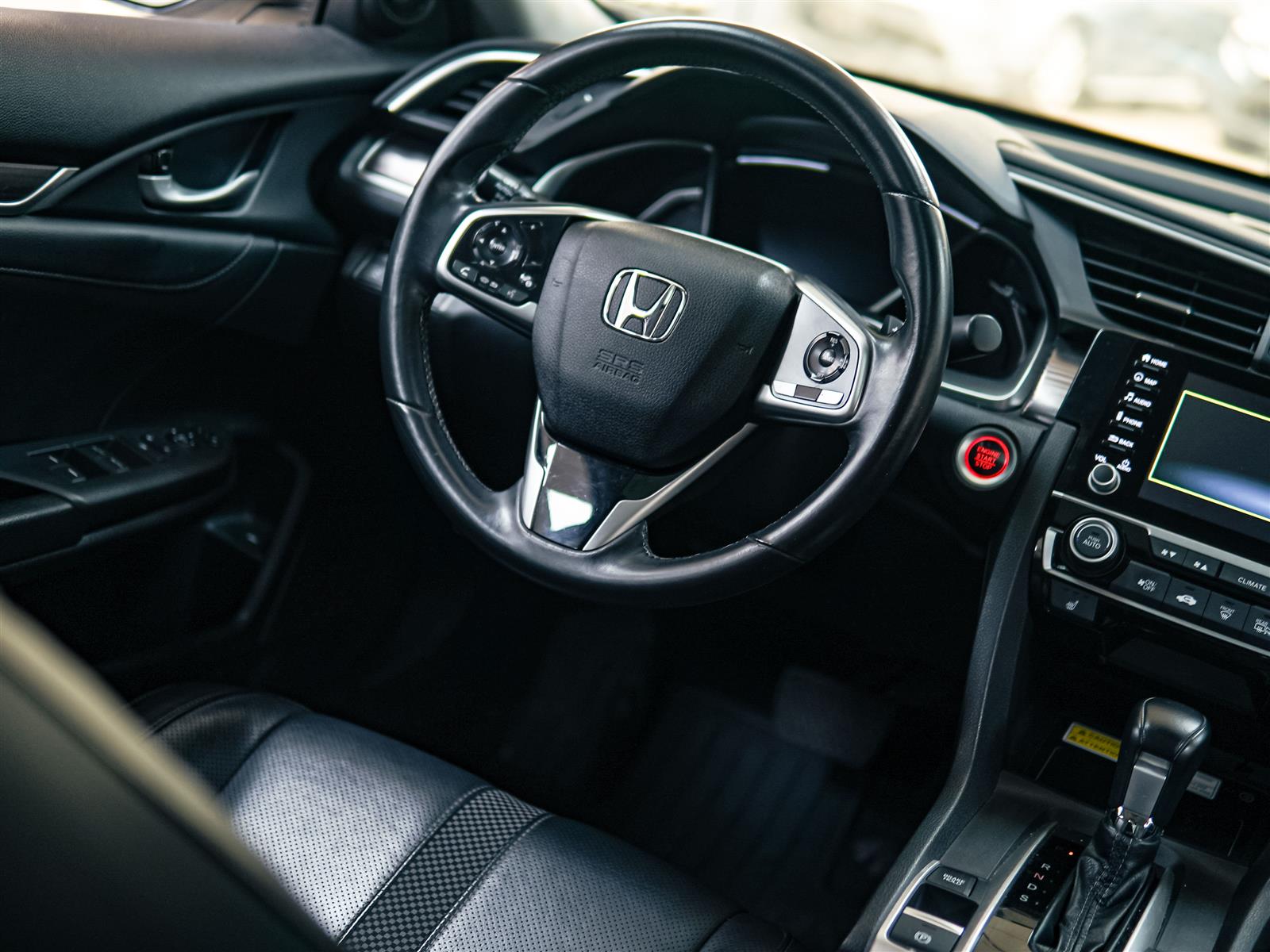 used 2019 Honda Civic car, priced at $23,792