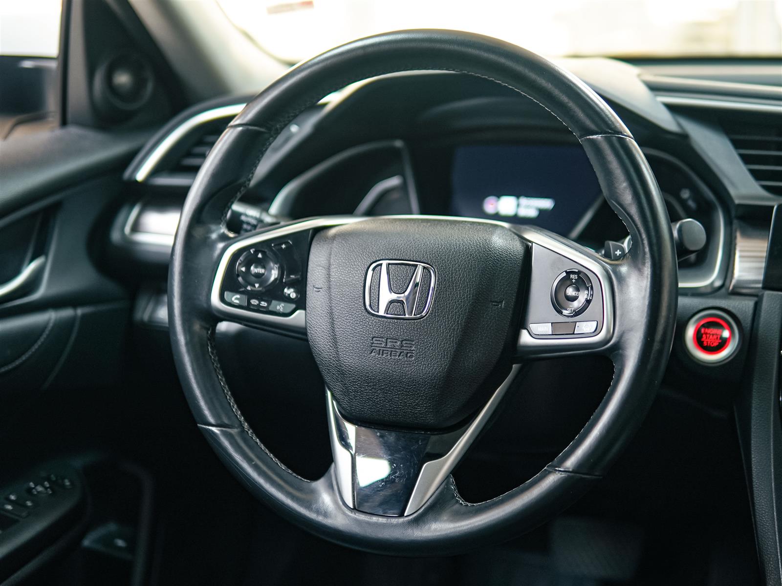 used 2019 Honda Civic car, priced at $23,792