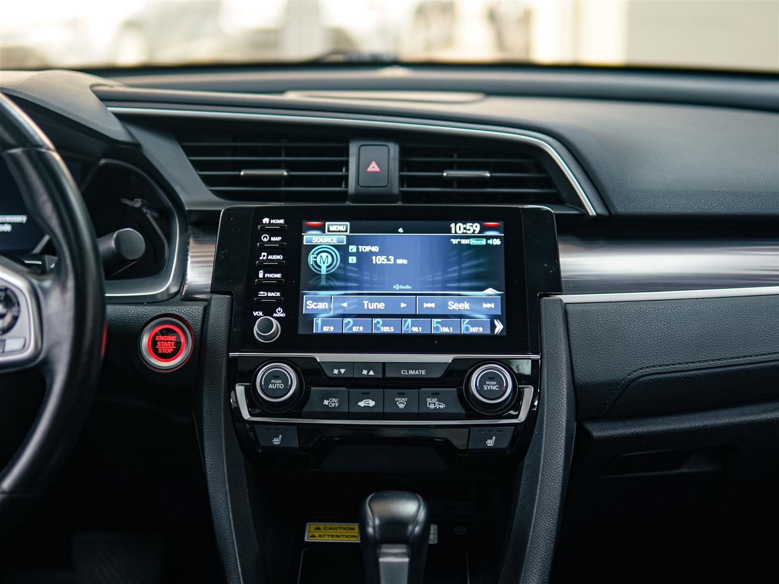 used 2019 Honda Civic car, priced at $23,792