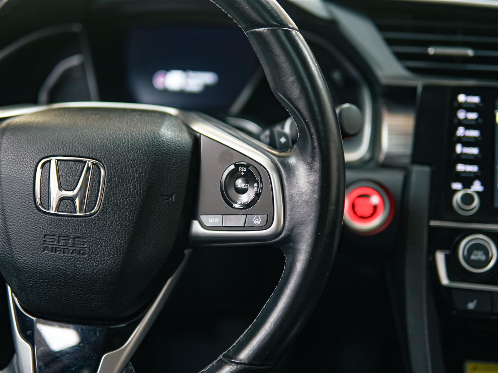 used 2019 Honda Civic car, priced at $23,792