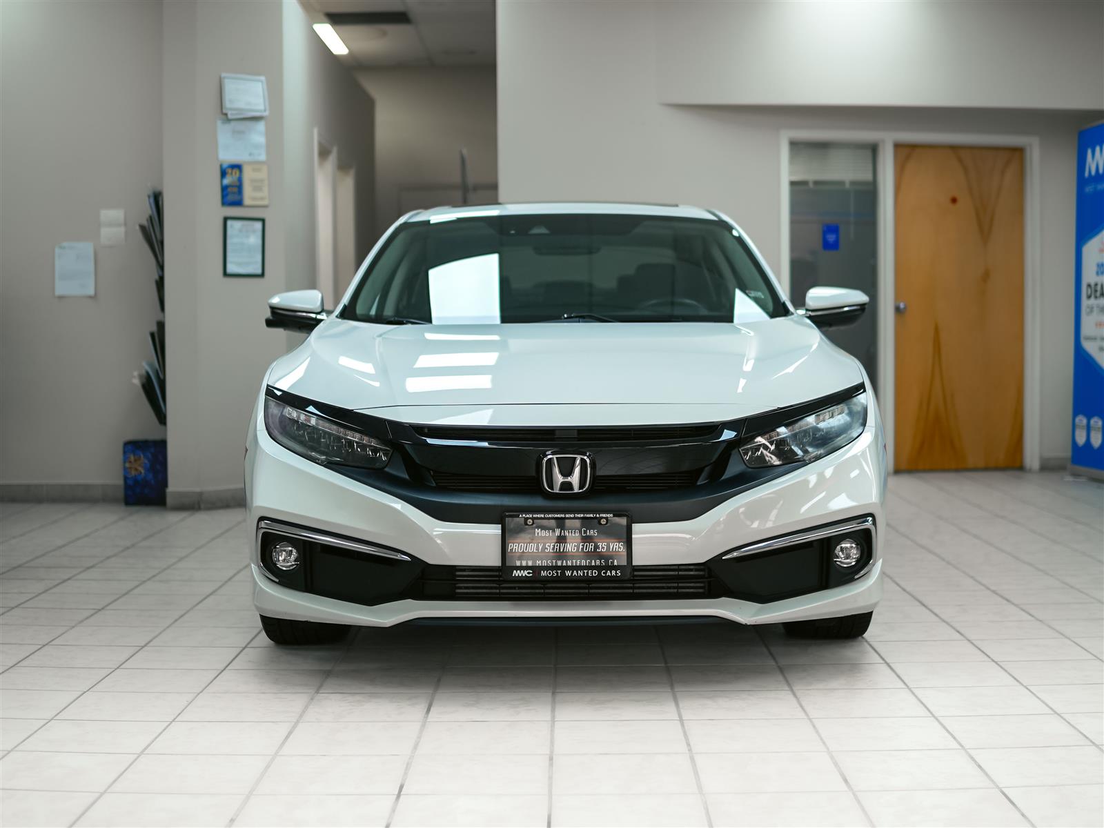 used 2019 Honda Civic car, priced at $23,792