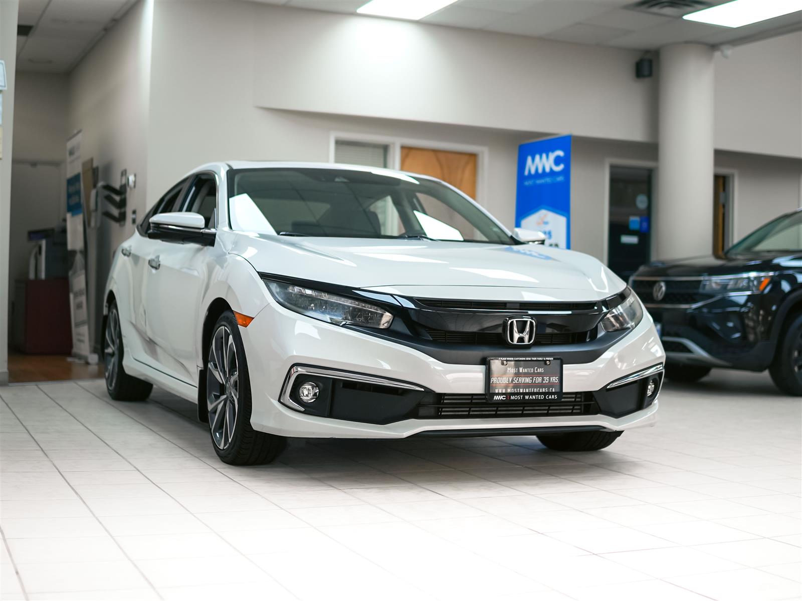 used 2019 Honda Civic car, priced at $23,792