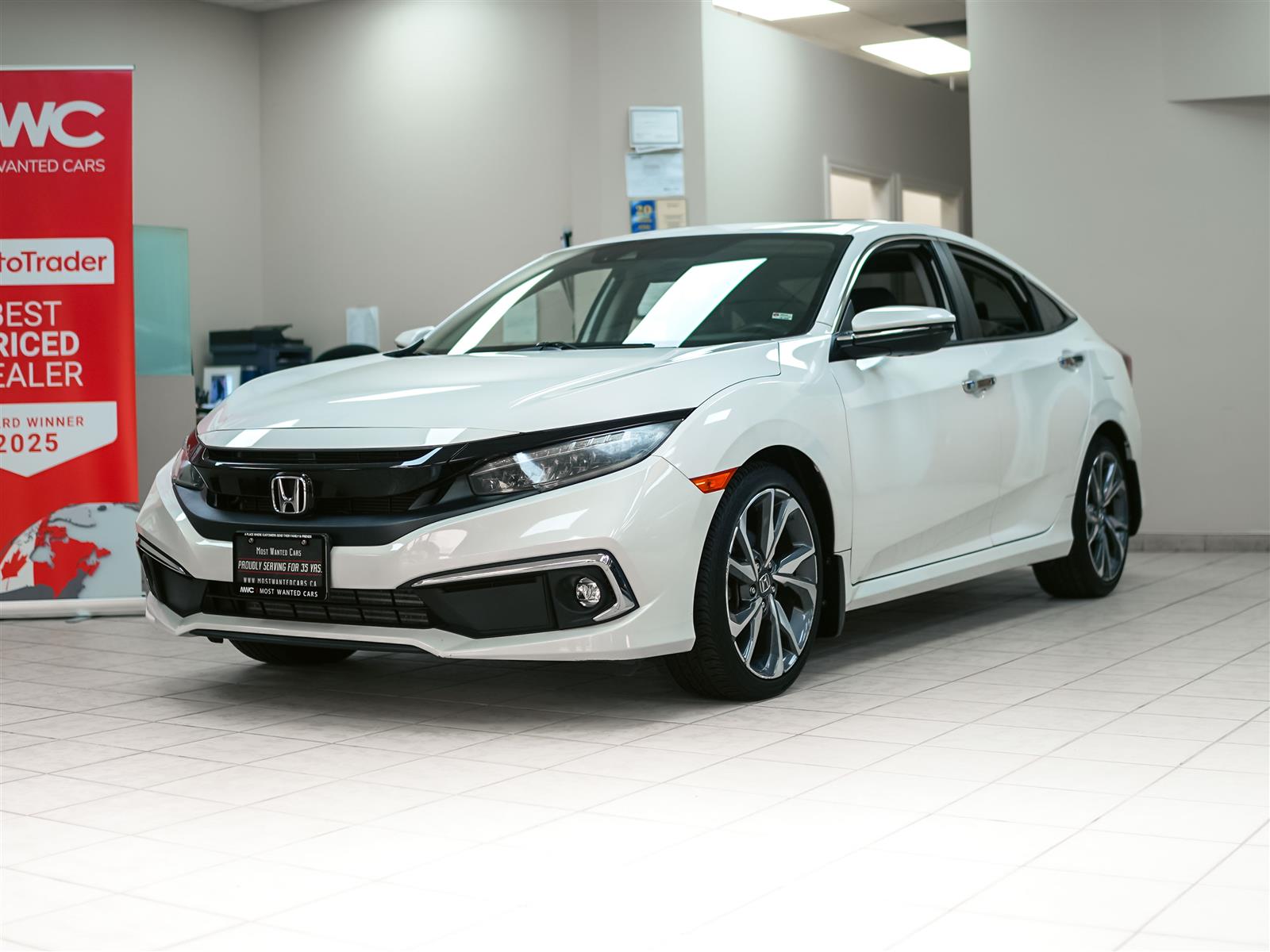 used 2019 Honda Civic car, priced at $23,792