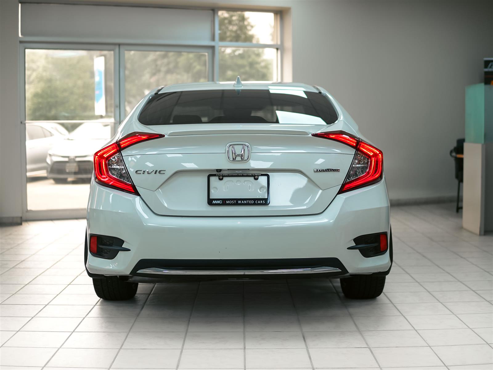 used 2019 Honda Civic car, priced at $23,792