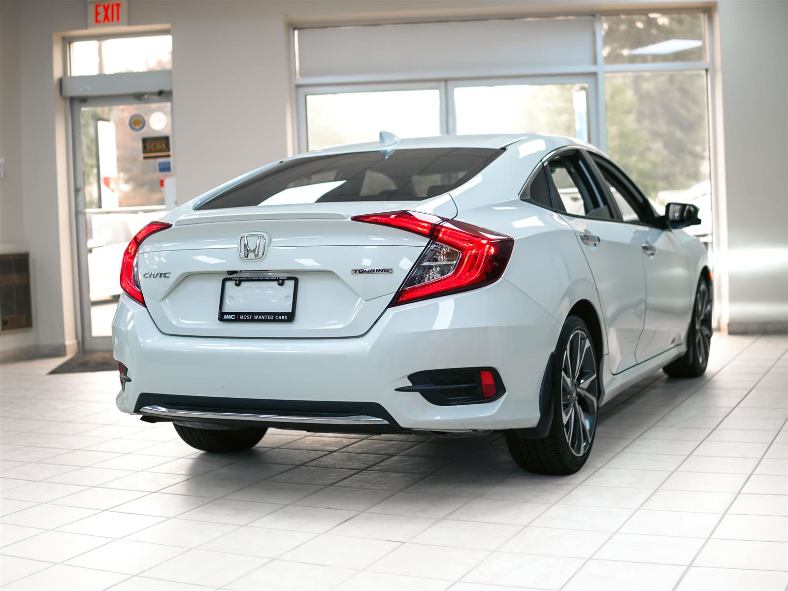 used 2019 Honda Civic car, priced at $23,792
