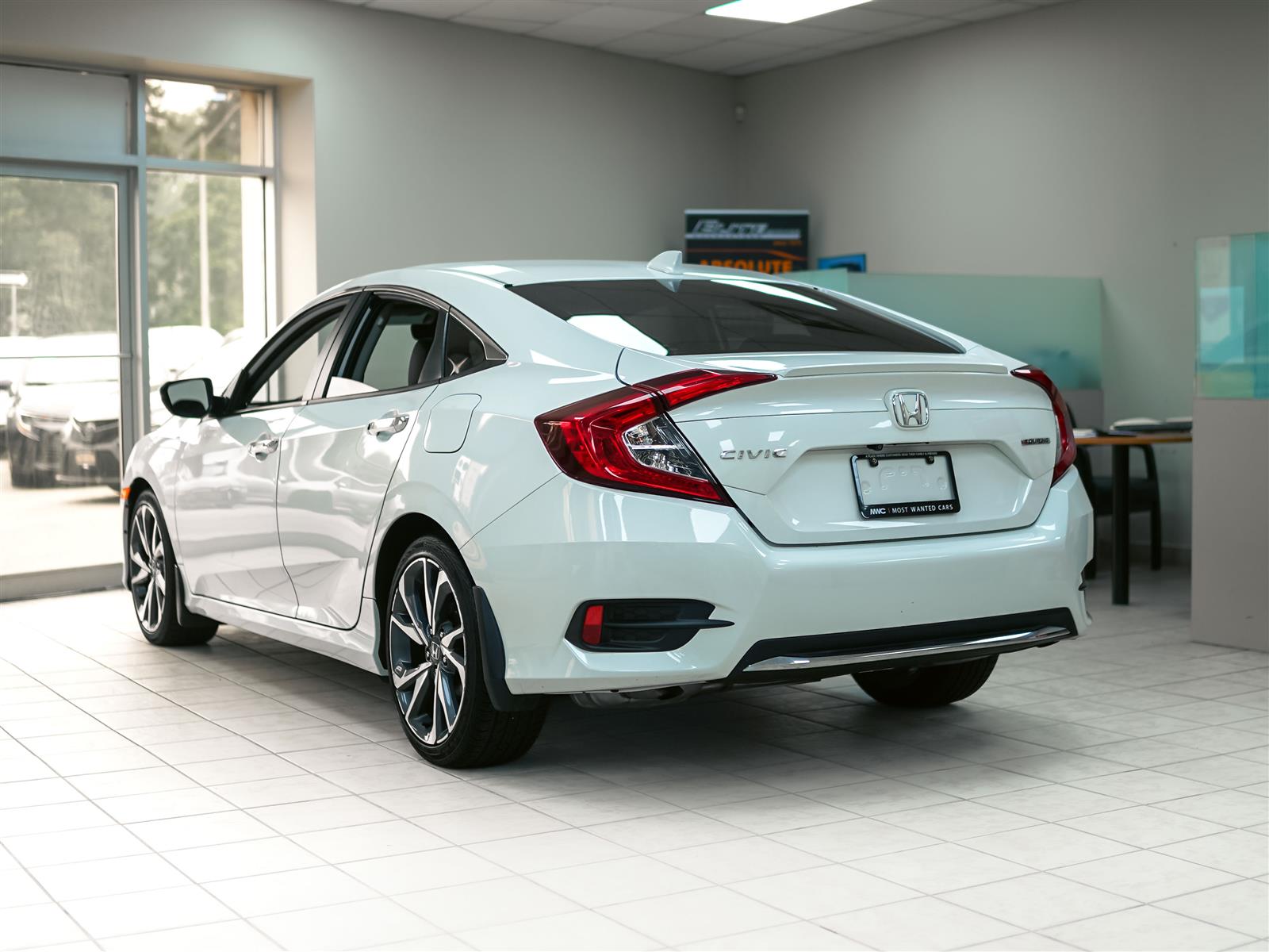 used 2019 Honda Civic car, priced at $23,792