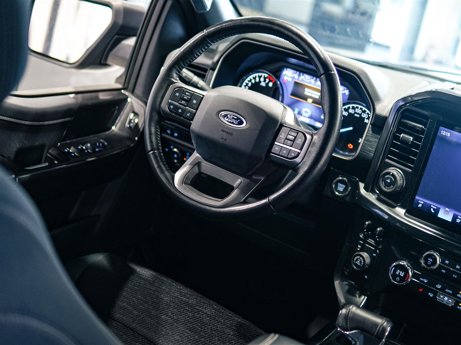 used 2021 Ford F-150 car, priced at $33,676
