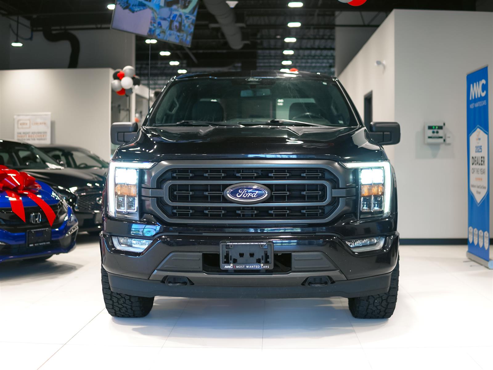used 2021 Ford F-150 car, priced at $33,676