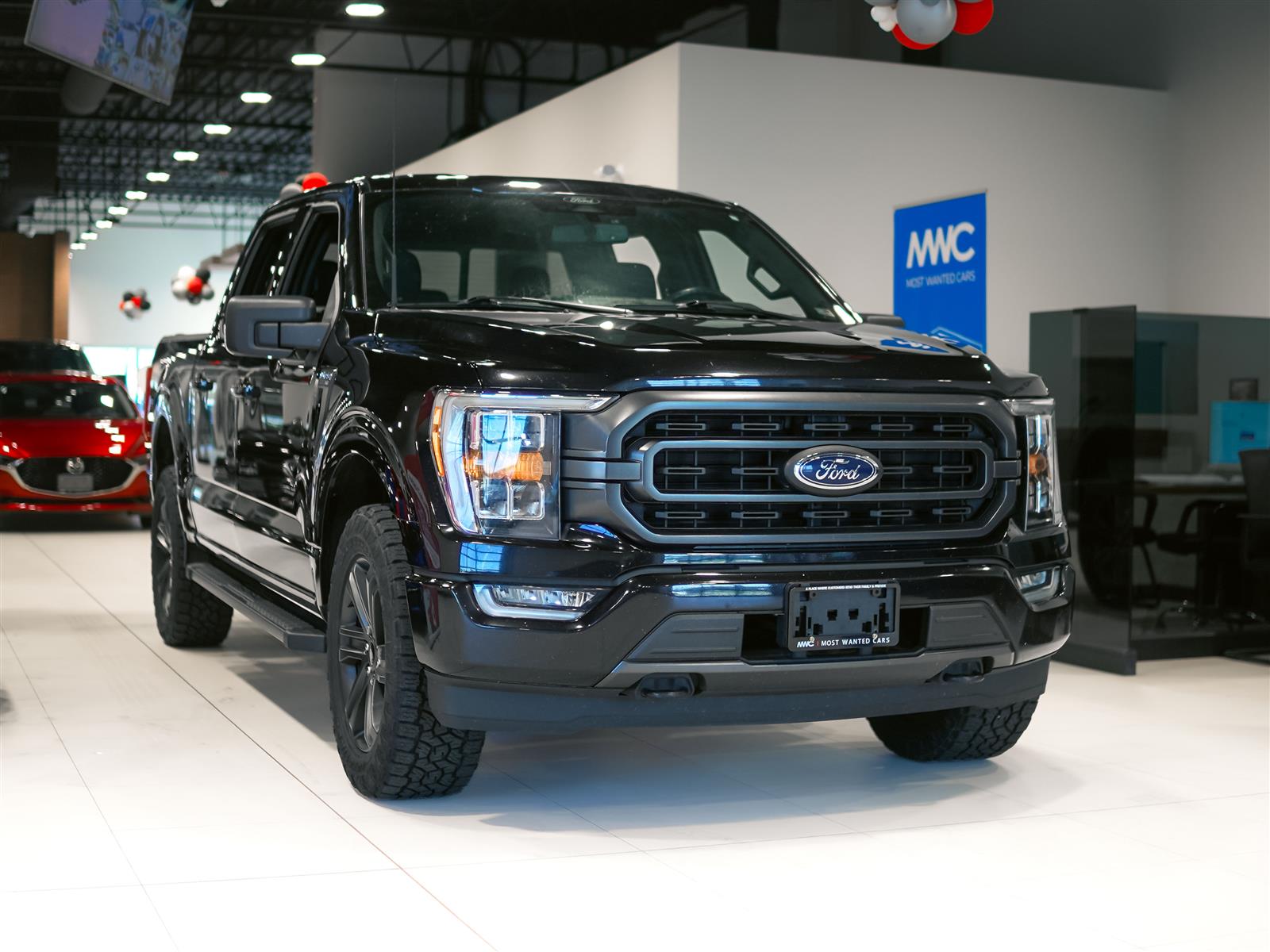 used 2021 Ford F-150 car, priced at $33,676