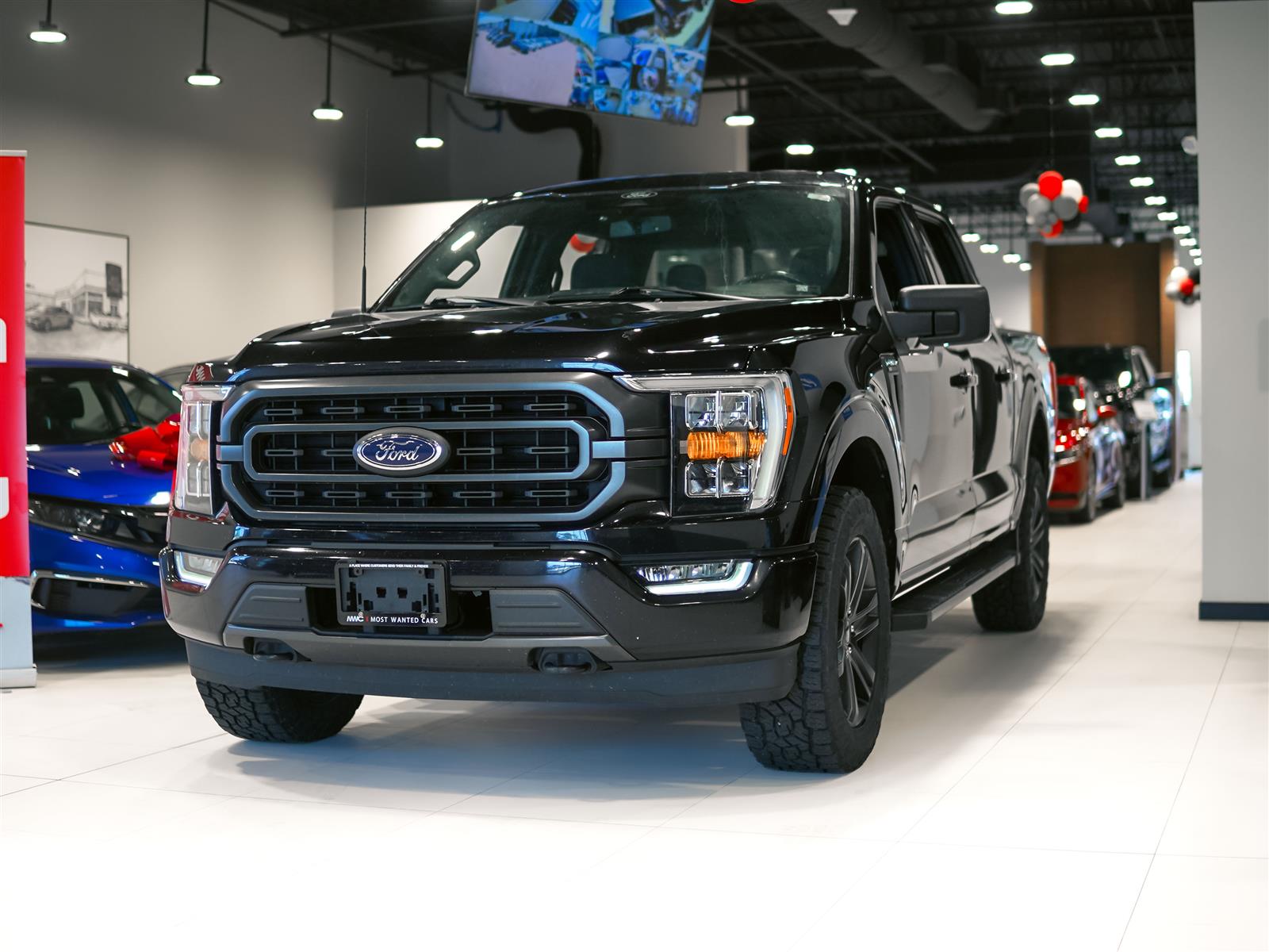 used 2021 Ford F-150 car, priced at $33,676