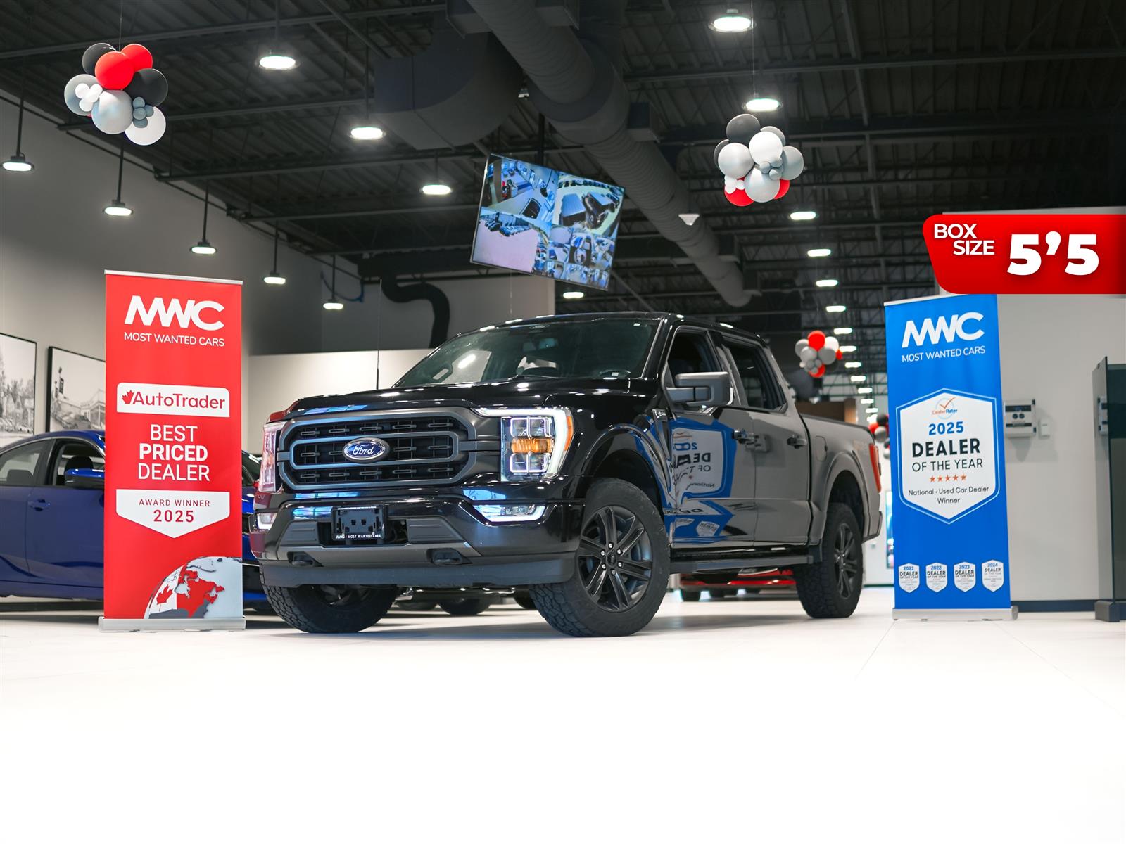 used 2021 Ford F-150 car, priced at $33,676