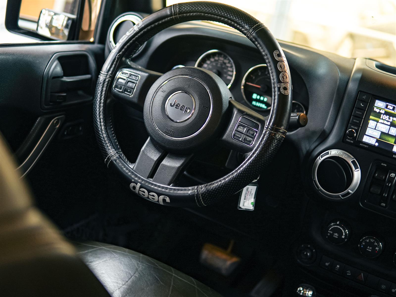 used 2016 Jeep Wrangler car, priced at $19,495