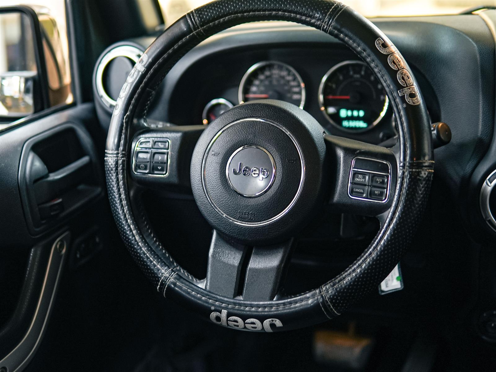 used 2016 Jeep Wrangler car, priced at $19,495