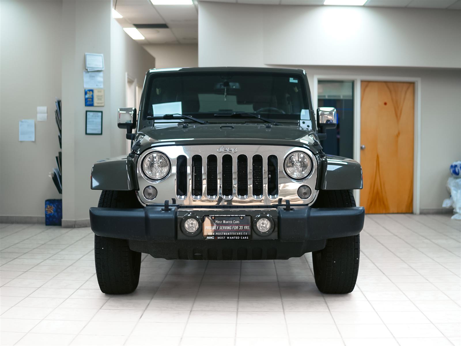 used 2016 Jeep Wrangler car, priced at $19,495