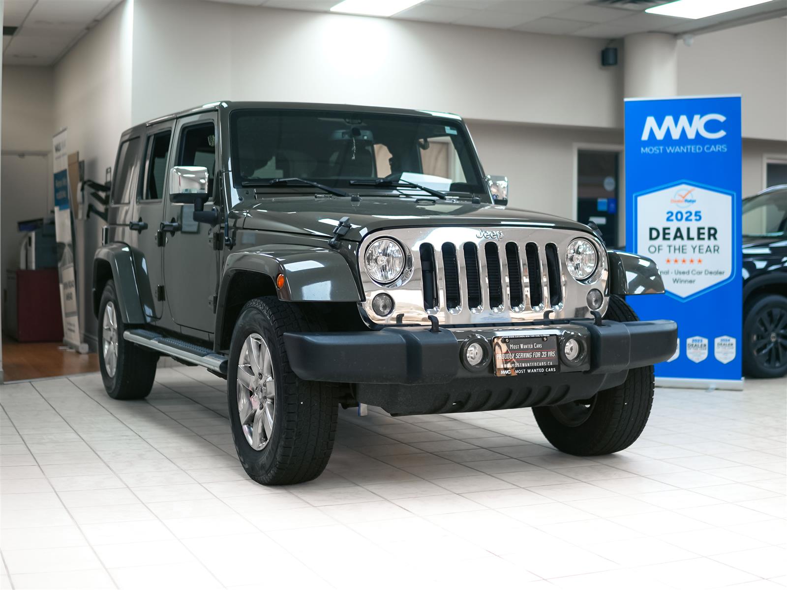 used 2016 Jeep Wrangler car, priced at $19,495