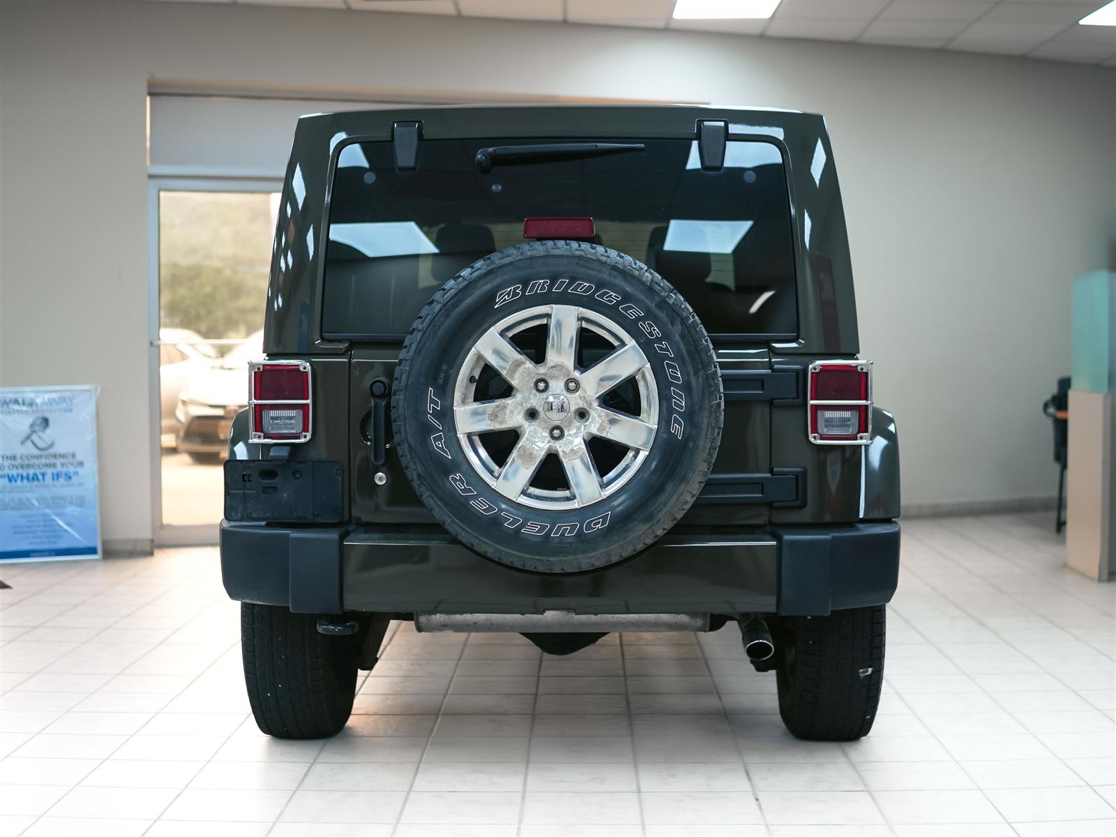 used 2016 Jeep Wrangler car, priced at $19,495