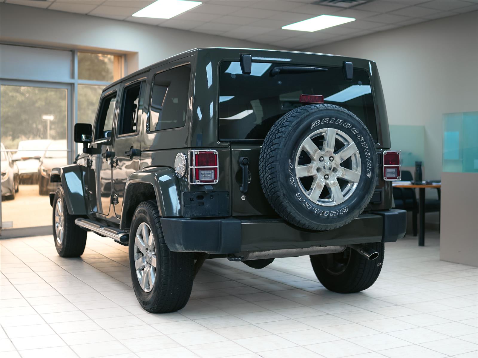 used 2016 Jeep Wrangler car, priced at $19,495