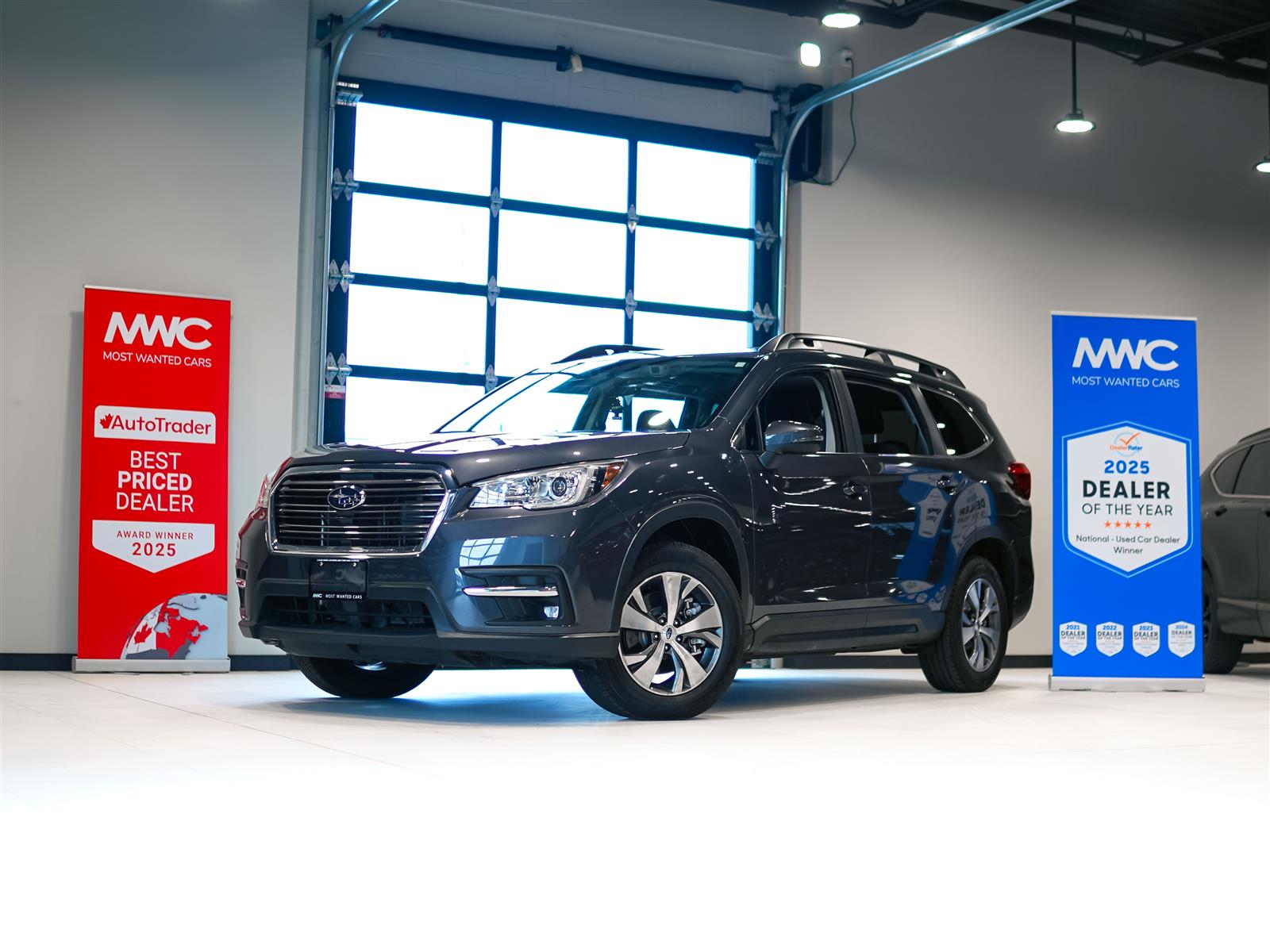 Gray 2020 Subaru Ascent SUV / Crossover All-Wheel Drive Automatic