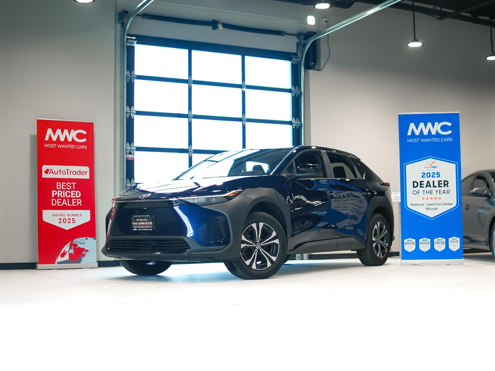 Blue 2023 Toyota bZ4X SUV / Crossover Automatic