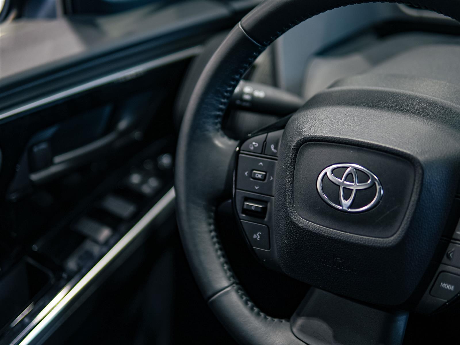 used 2023 Toyota BZ4X car, priced at $28,463