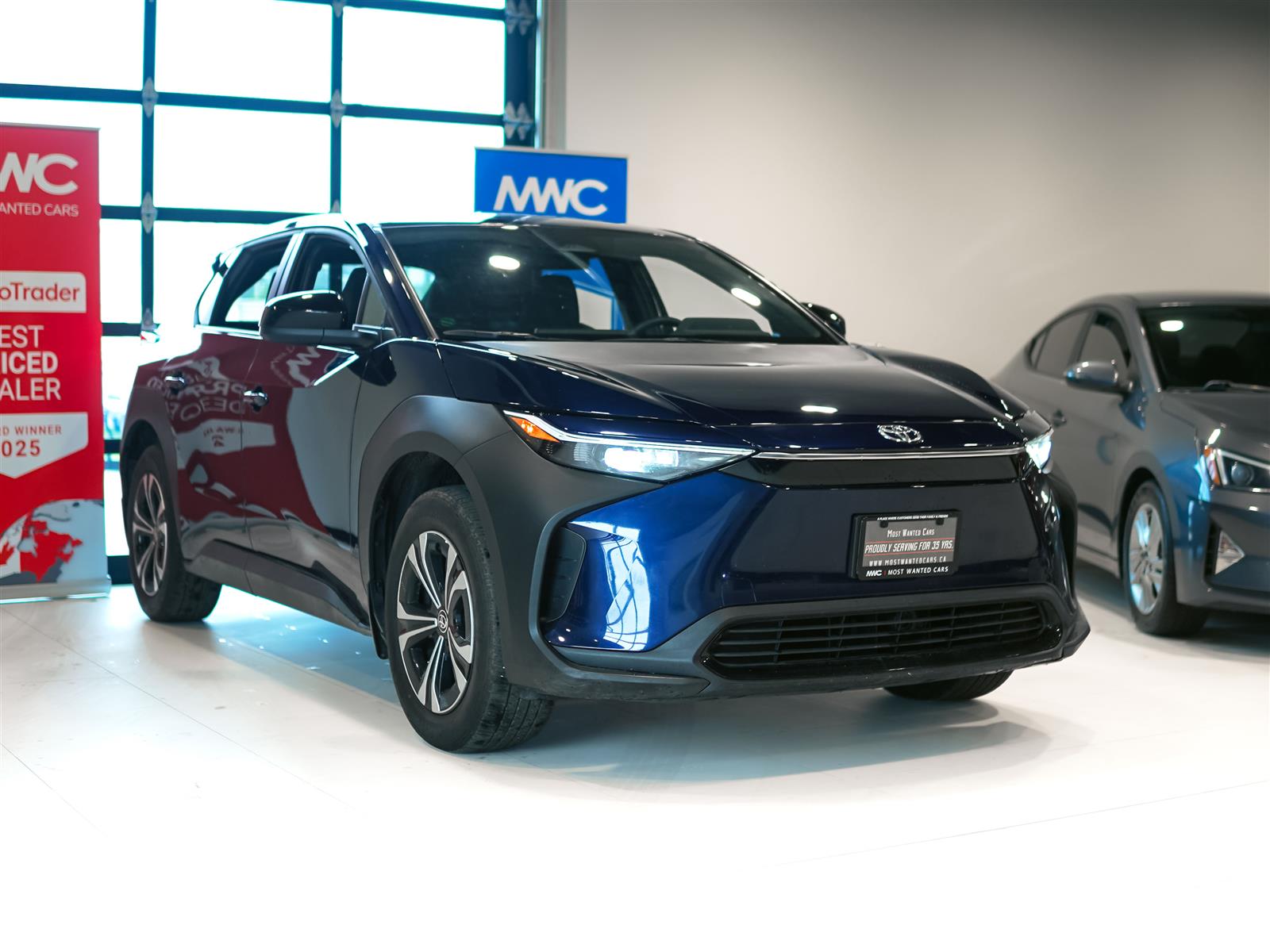 used 2023 Toyota BZ4X car, priced at $28,463