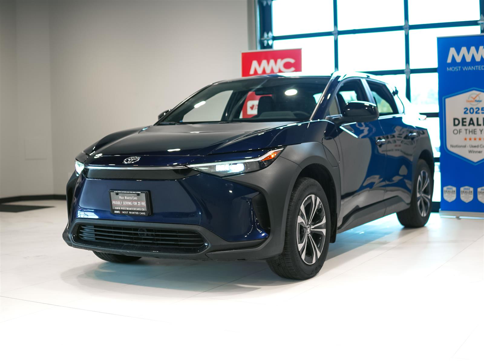 used 2023 Toyota BZ4X car, priced at $28,463