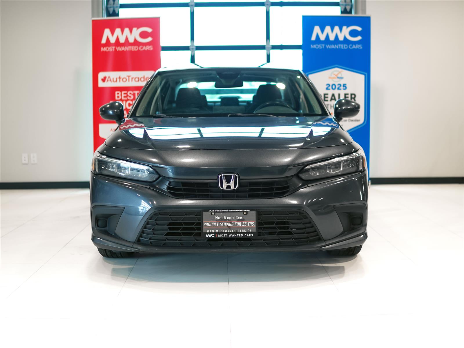 used 2022 Honda Civic car, priced at $25,962