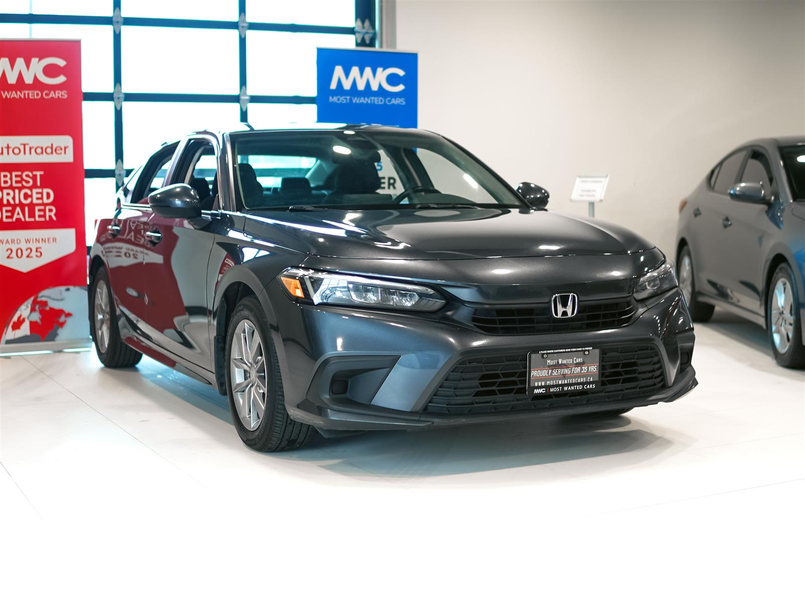 used 2022 Honda Civic car, priced at $25,962