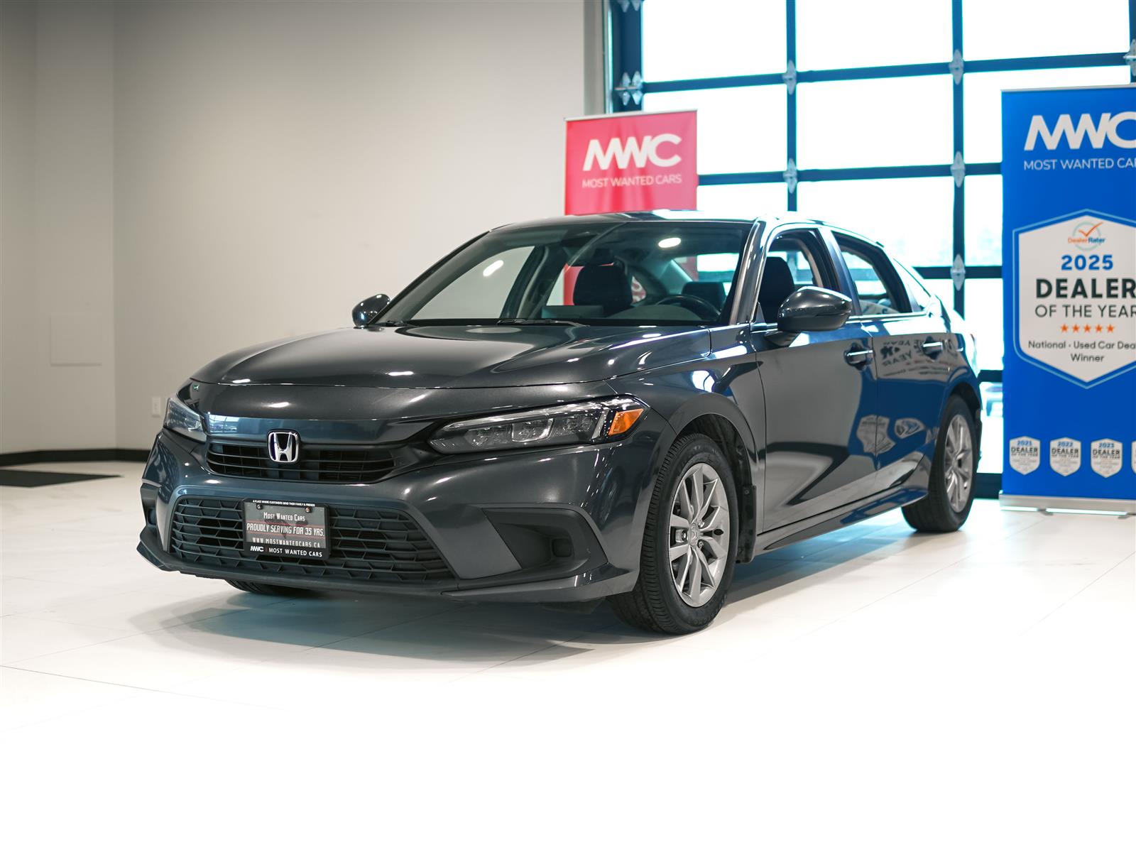 used 2022 Honda Civic car, priced at $25,962