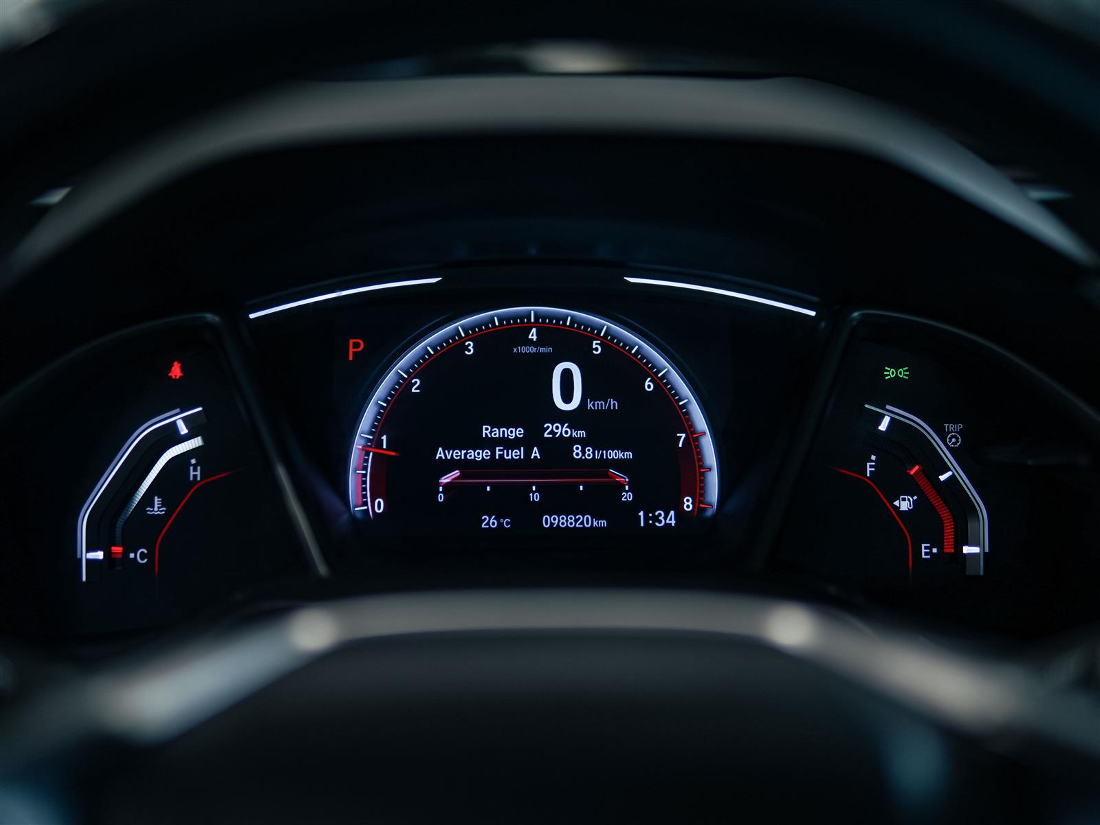 used 2019 Honda Civic car, priced at $20,963