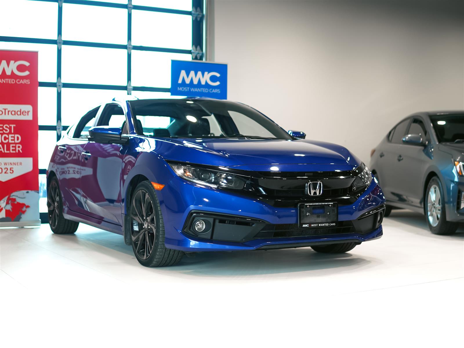 used 2019 Honda Civic car, priced at $20,963