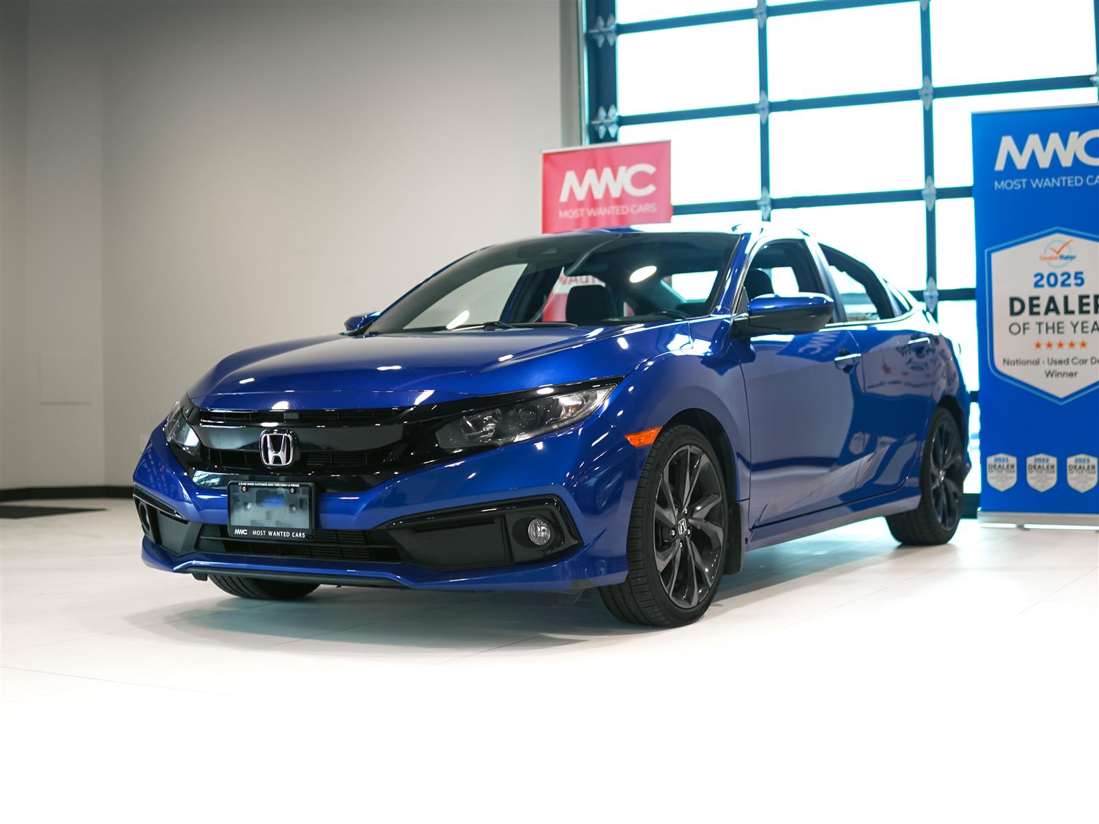 used 2019 Honda Civic car, priced at $20,963