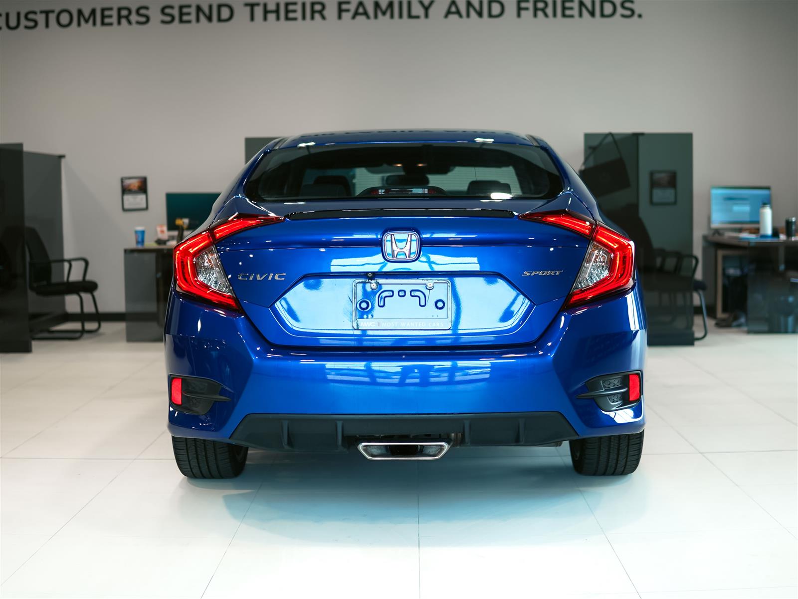 used 2019 Honda Civic car, priced at $20,963