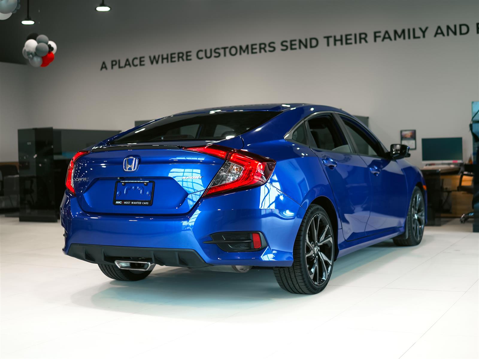 used 2019 Honda Civic car, priced at $20,963