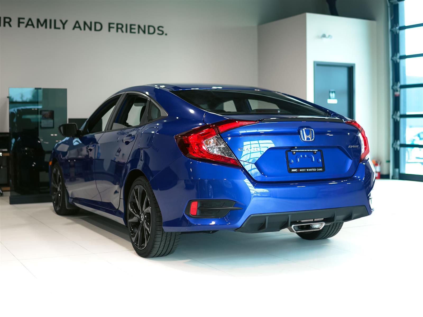 used 2019 Honda Civic car, priced at $20,963