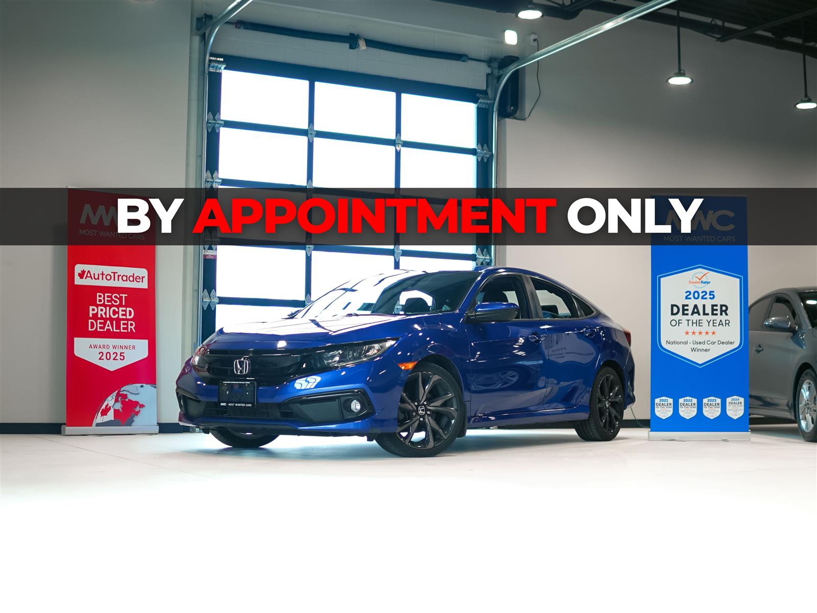 used 2019 Honda Civic car, priced at $20,963