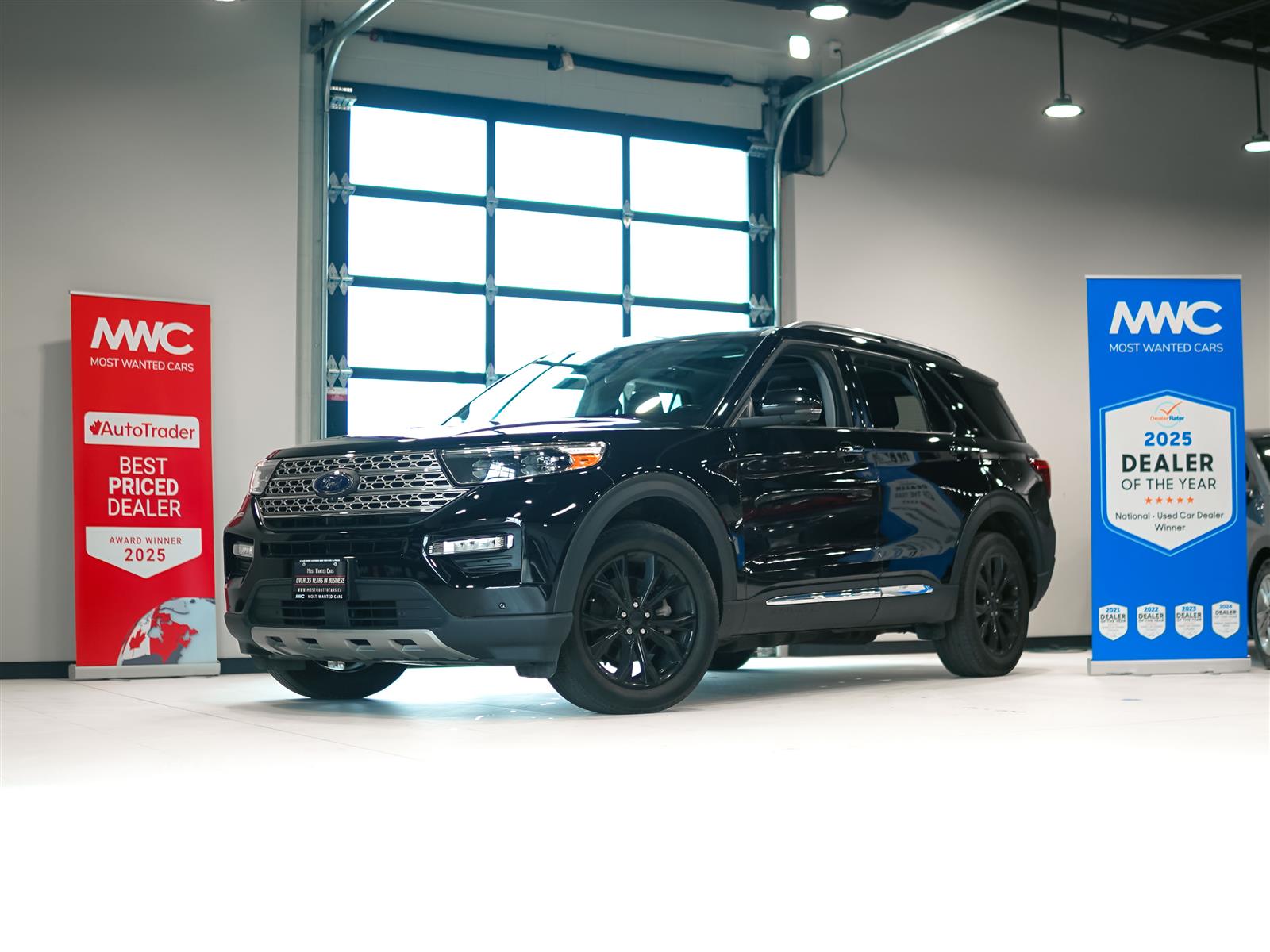 used 2022 Ford Explorer car, priced at $32,993