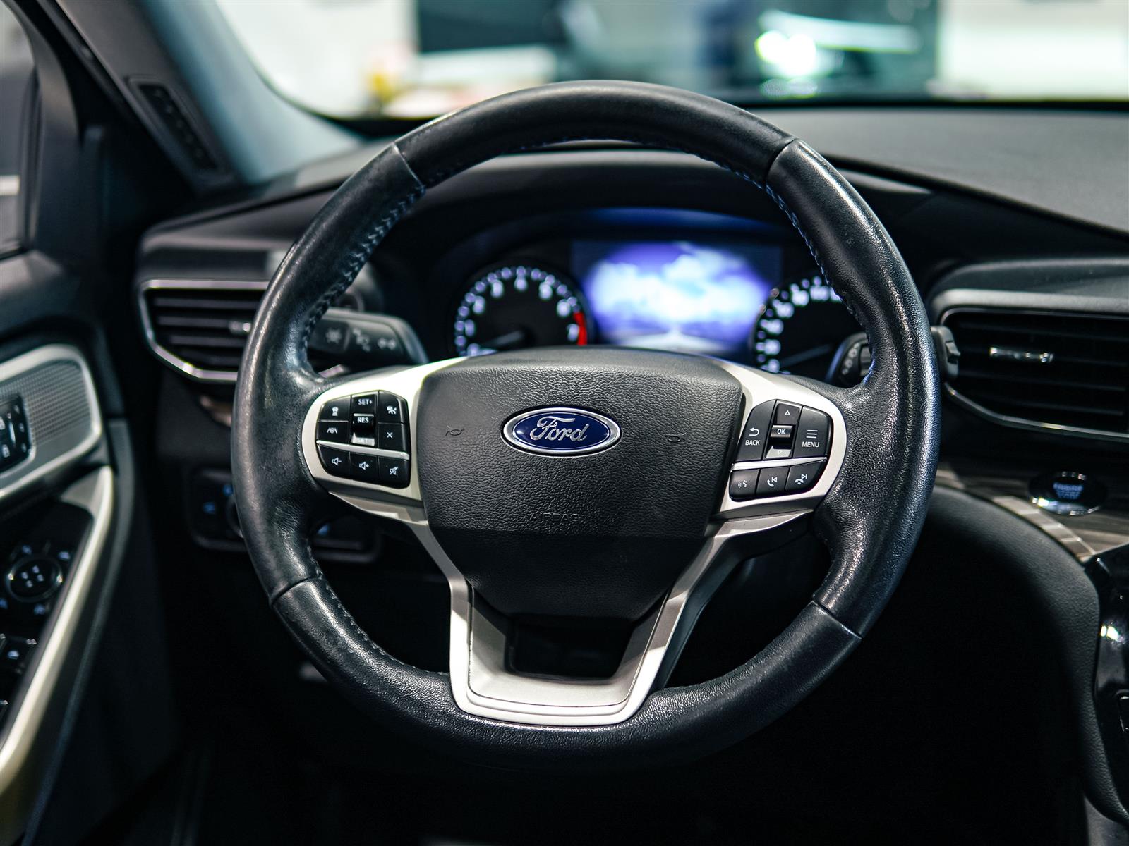 used 2022 Ford Explorer car, priced at $32,993