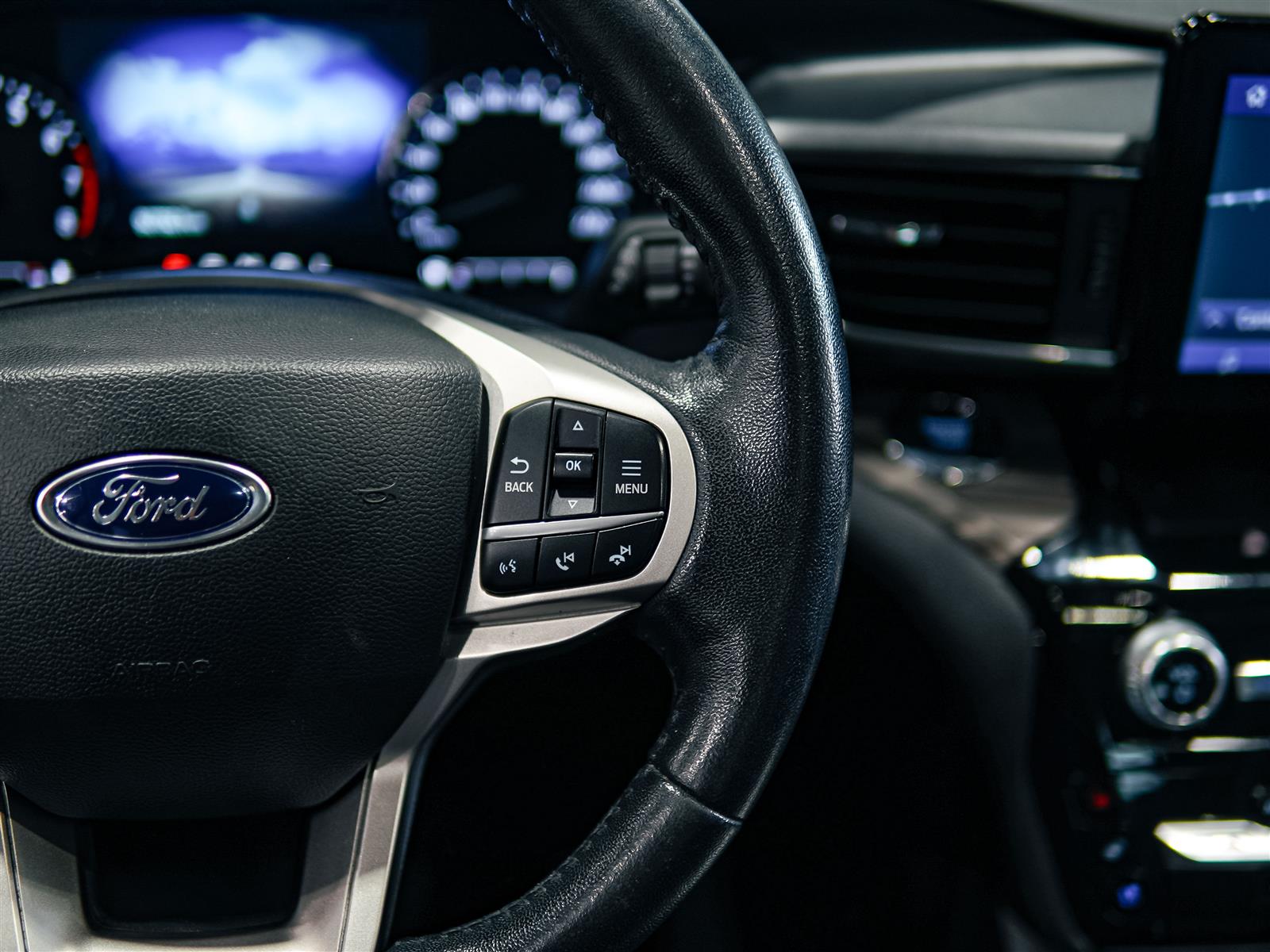 used 2022 Ford Explorer car, priced at $32,993