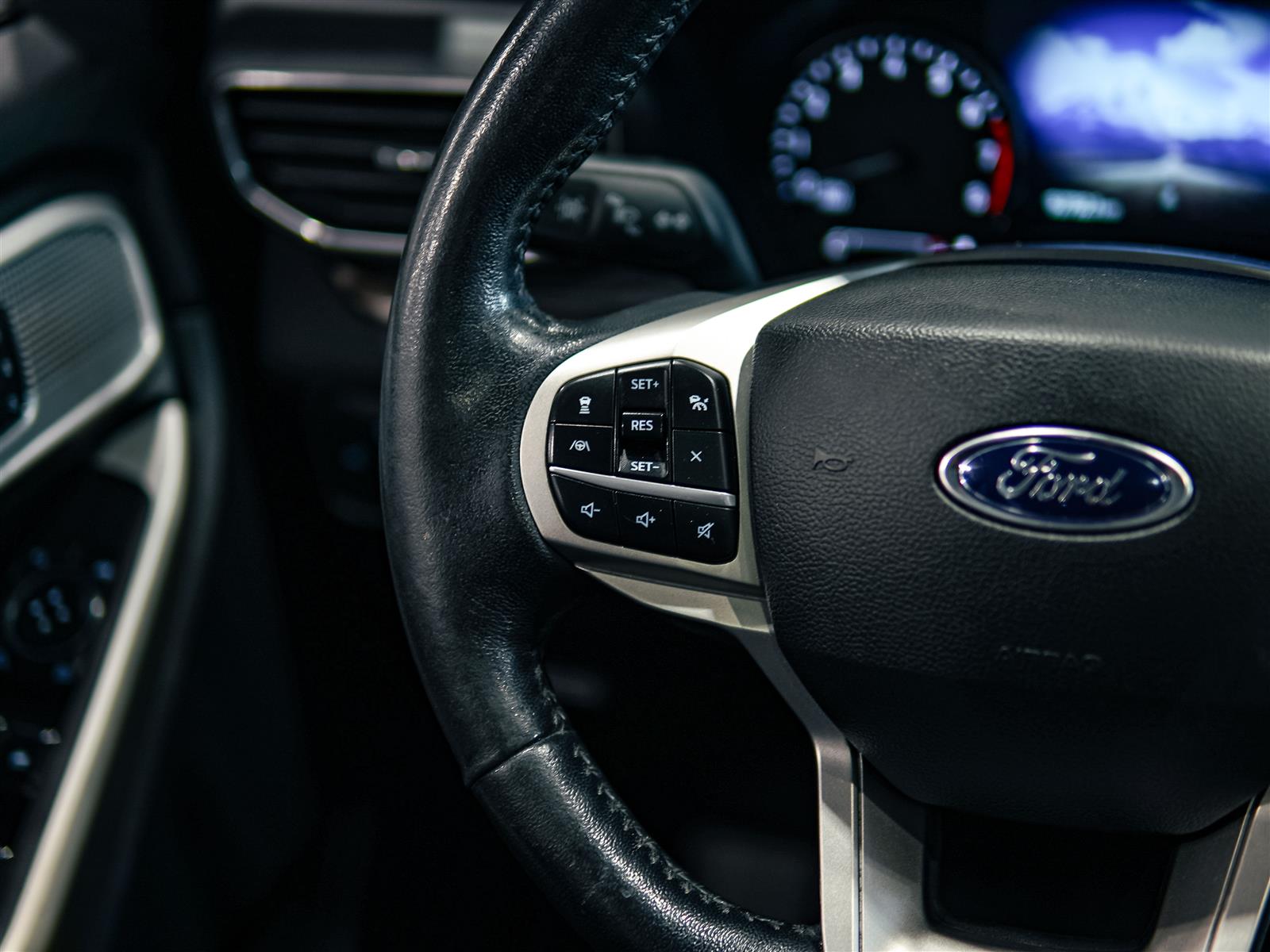 used 2022 Ford Explorer car, priced at $32,993