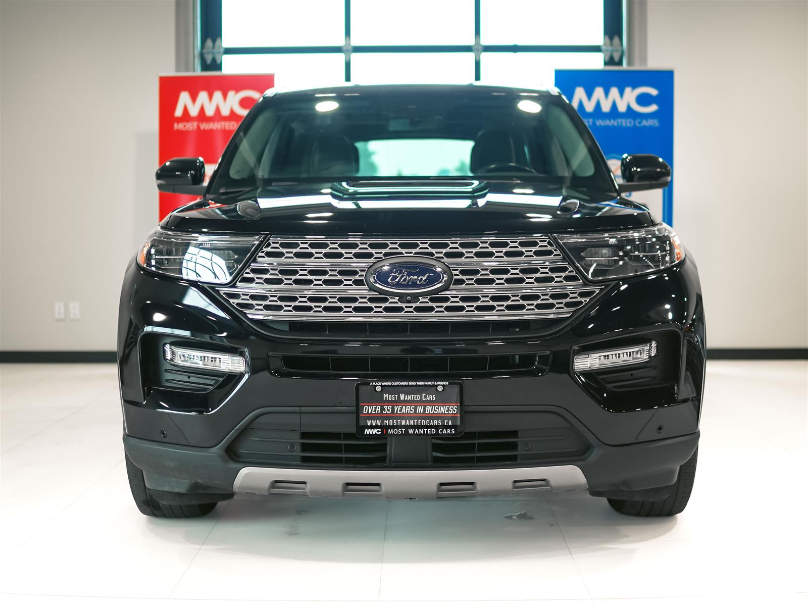 used 2022 Ford Explorer car, priced at $32,993