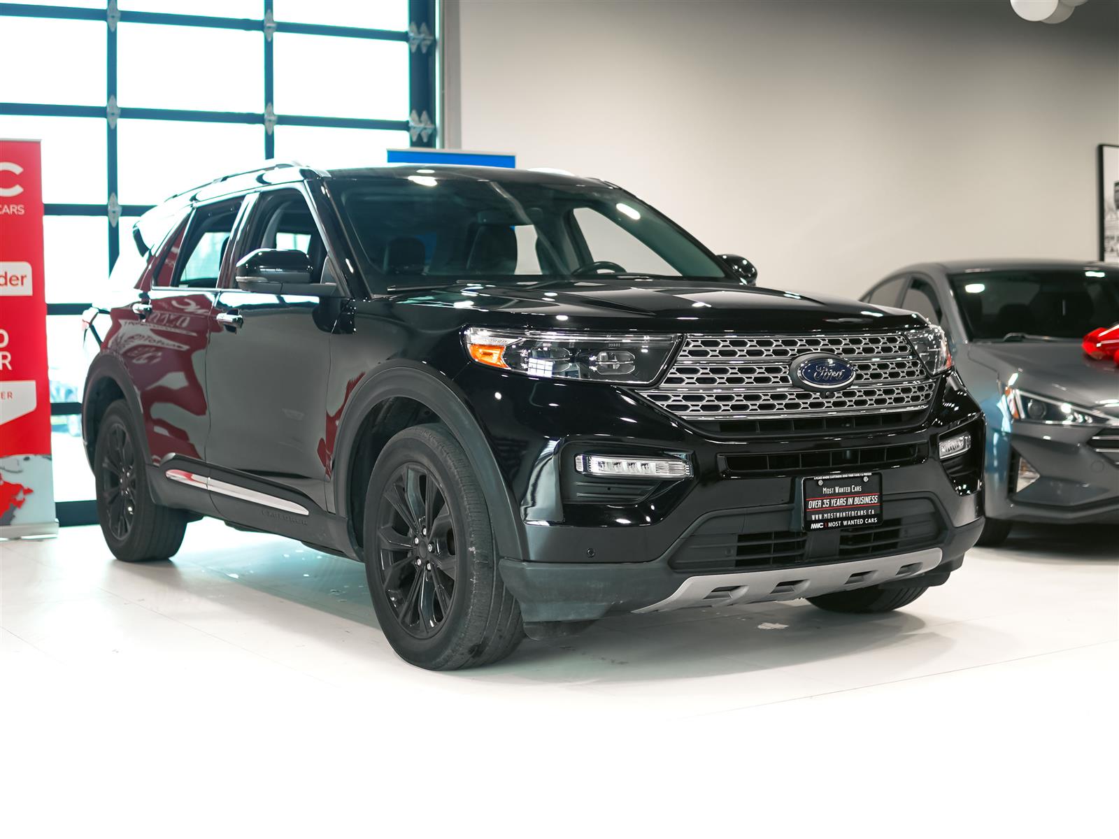 used 2022 Ford Explorer car, priced at $32,993