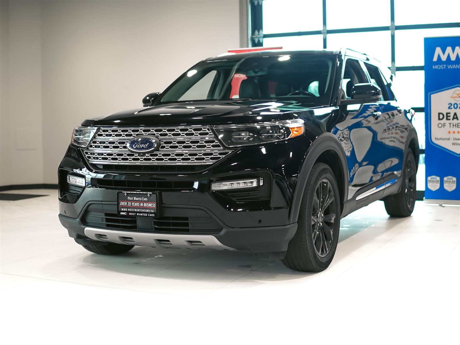 used 2022 Ford Explorer car, priced at $32,993