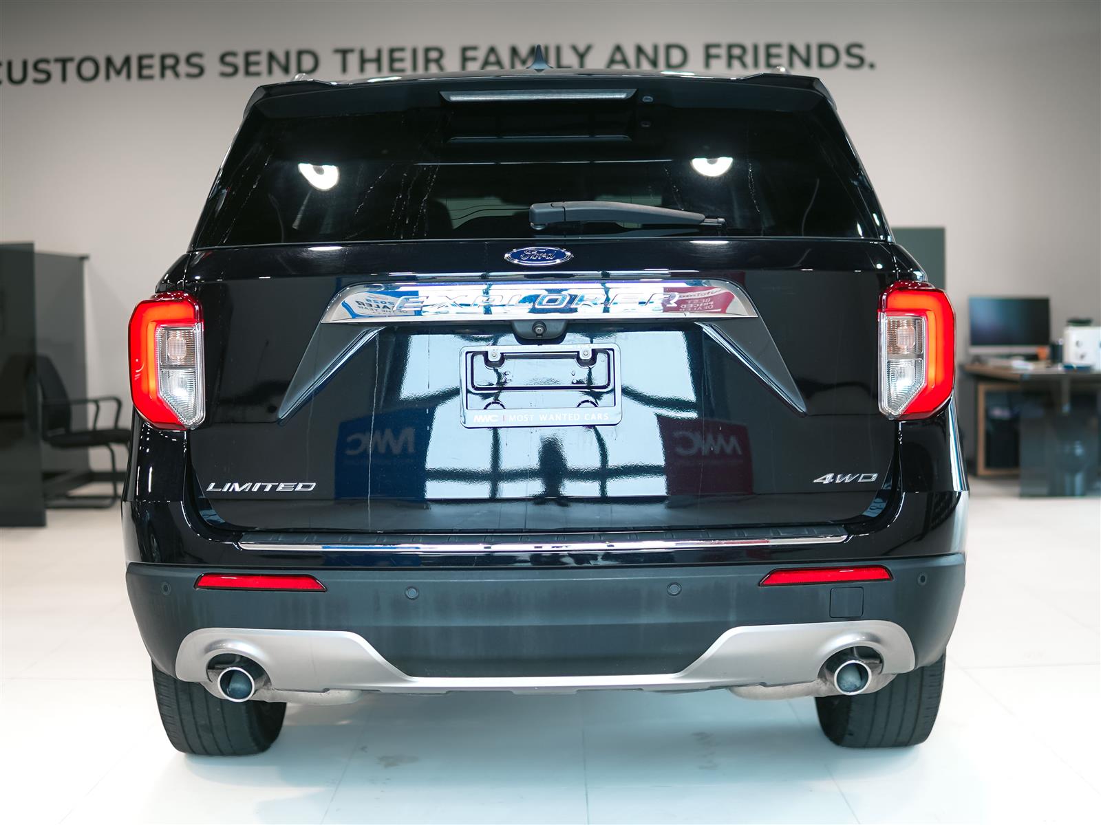 used 2022 Ford Explorer car, priced at $32,993