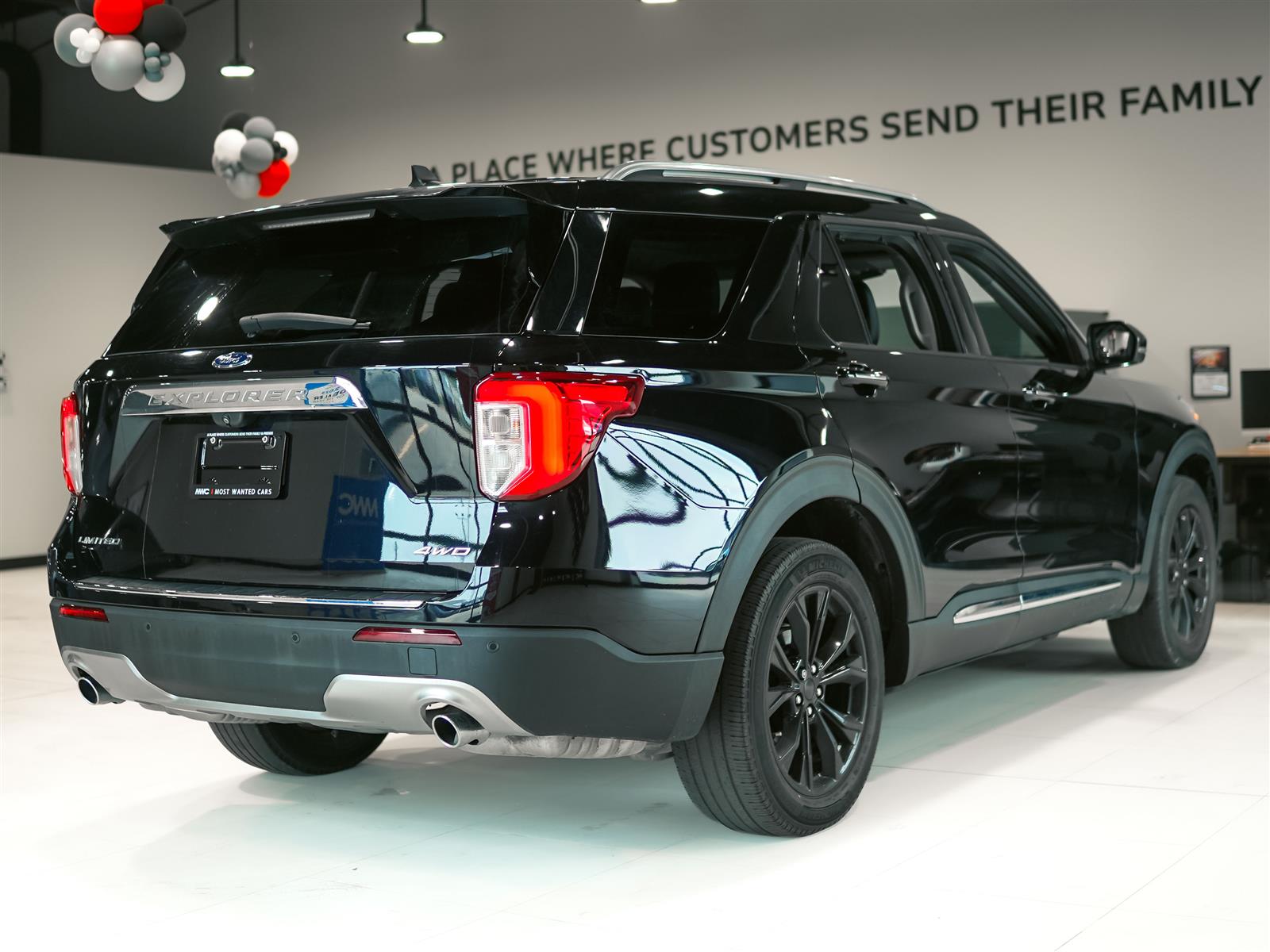 used 2022 Ford Explorer car, priced at $32,993