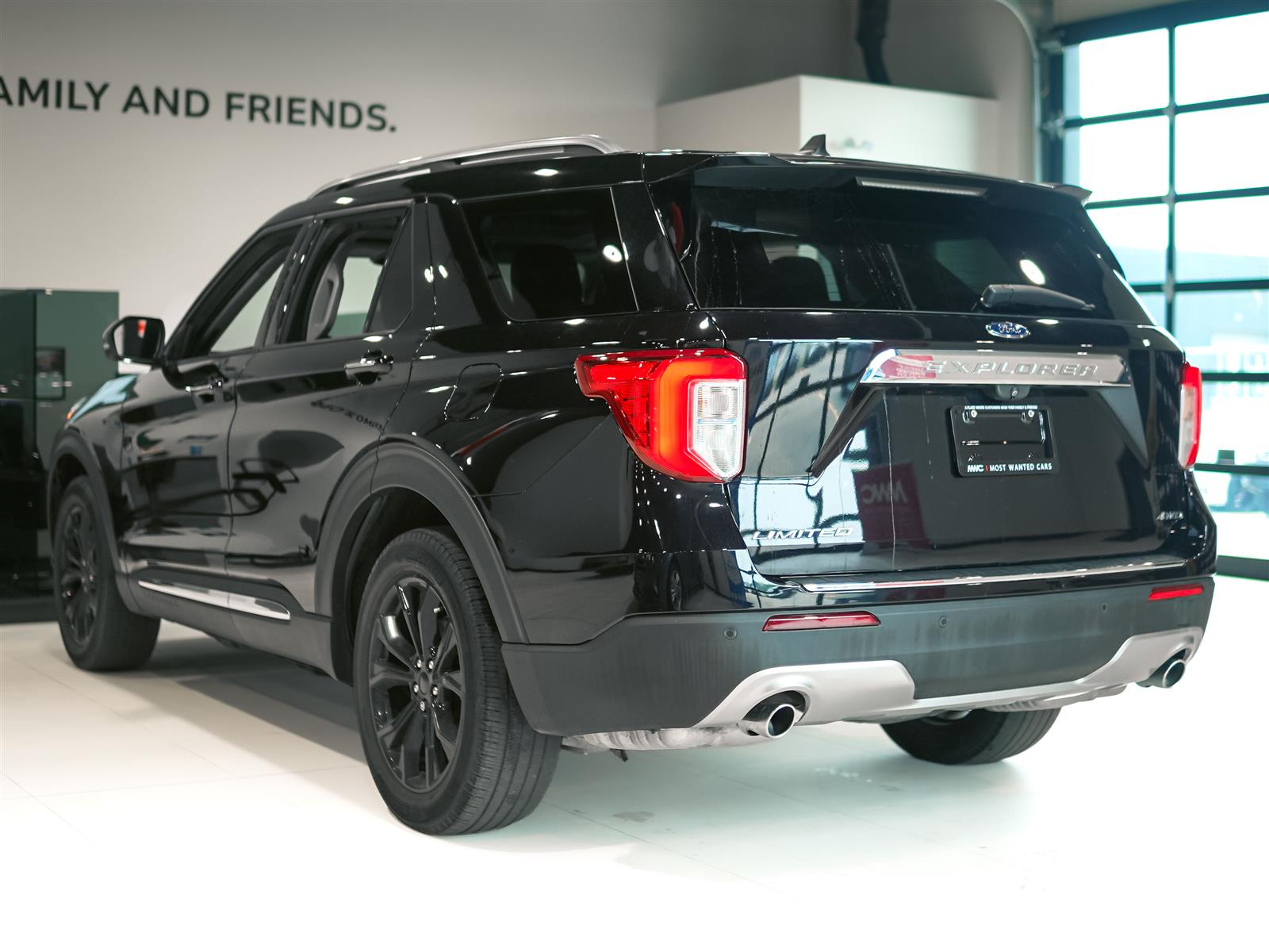 used 2022 Ford Explorer car, priced at $32,993